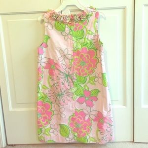 Lilly Pulitzer Shift Dress Girls Size 12