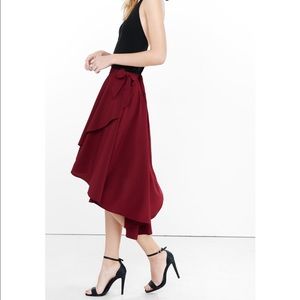 Express High Low Skirt Size 0