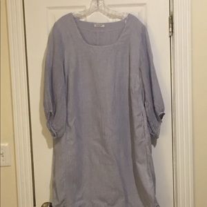 Linen dress