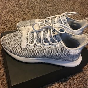 Tubular shadow knit