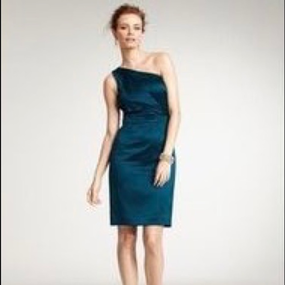 GORGEOUS Ann Taylor cocktail dress BEAUTIFUL TEAL