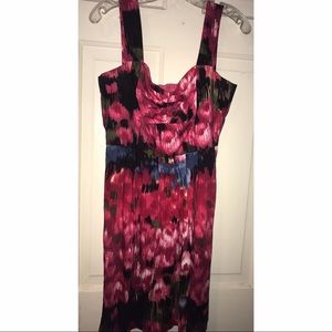 floral print Donna Ricco dress