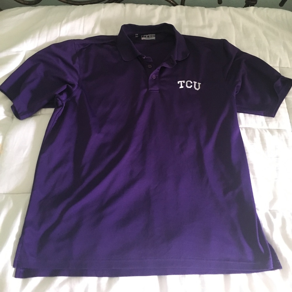 Under Armour TCU Polo