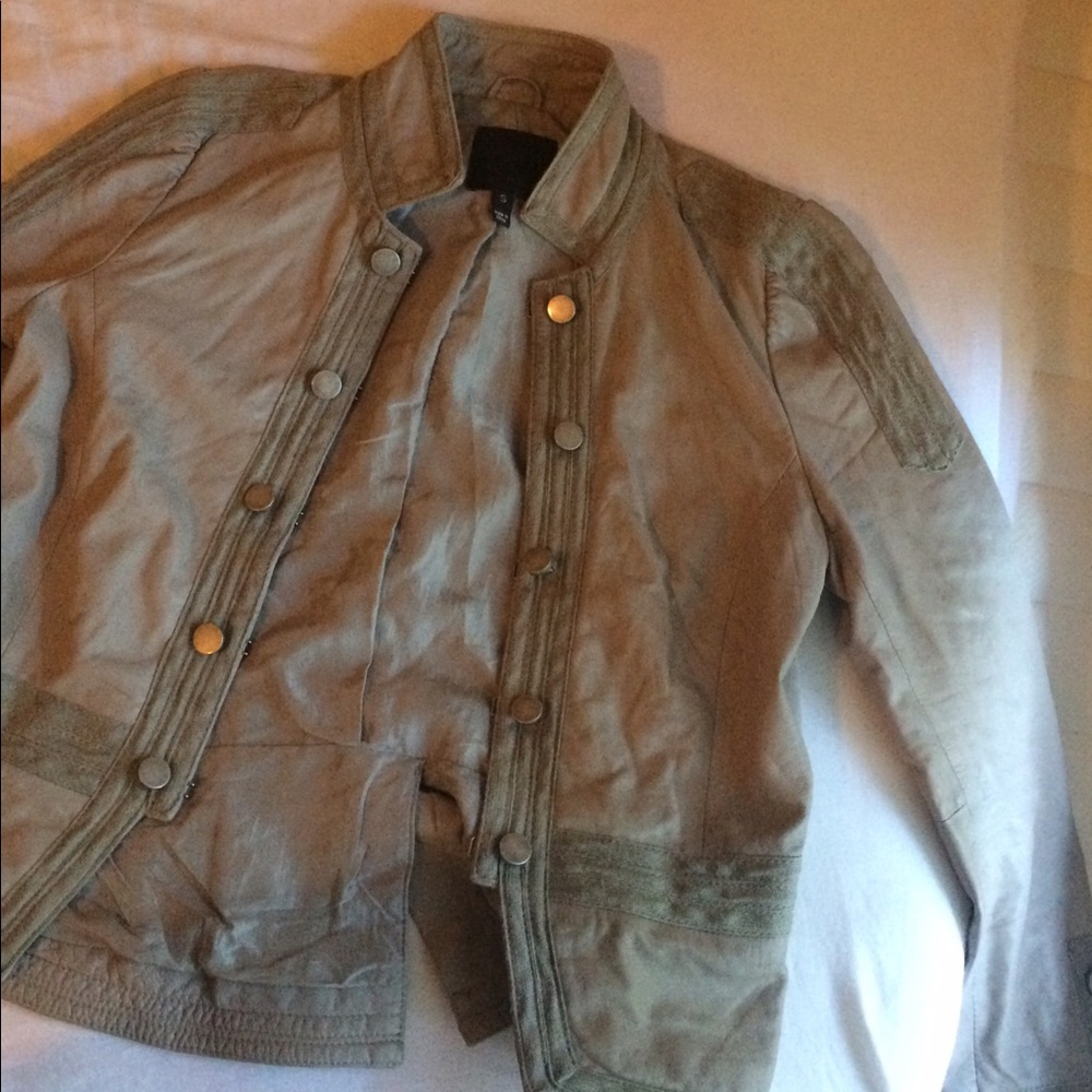 Leather jacket