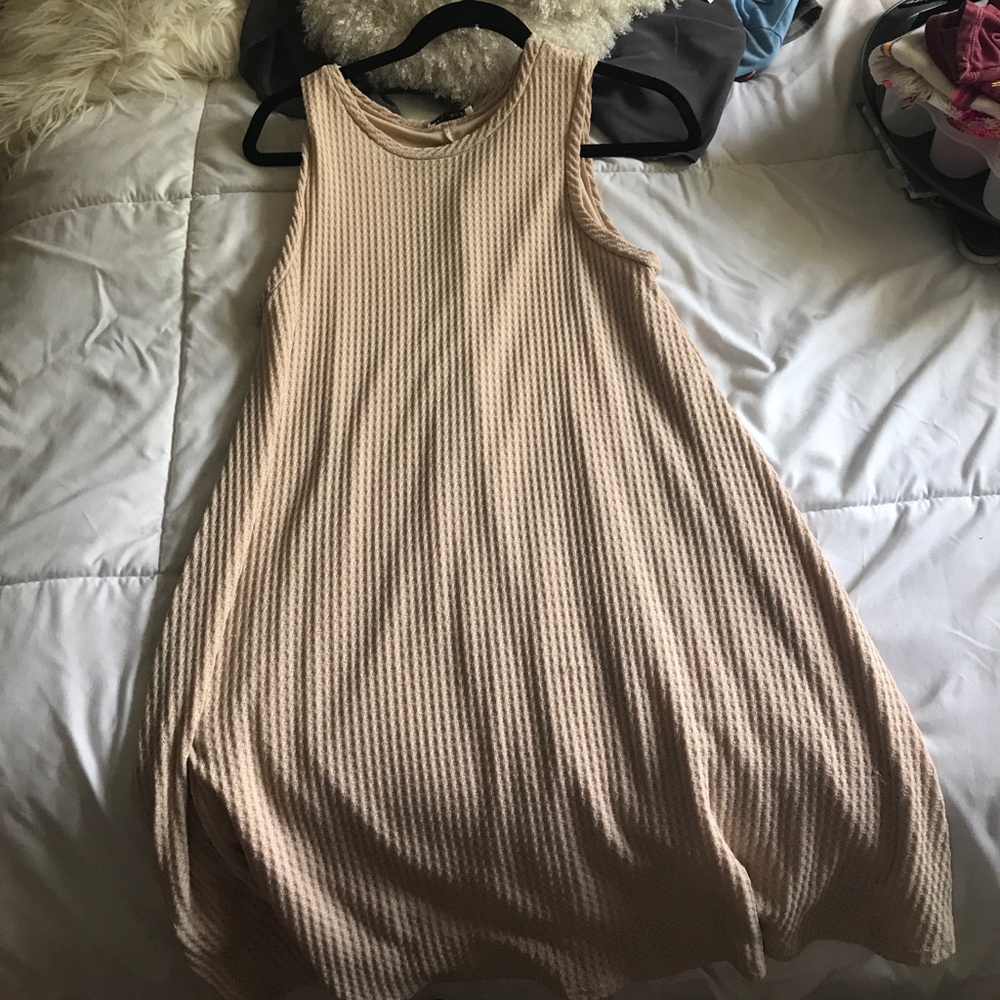 Tank shift dress