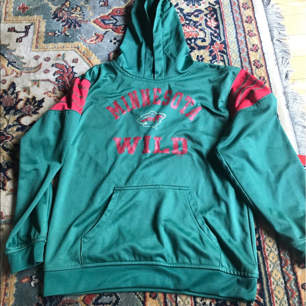 Minnesota Wild Hoodie