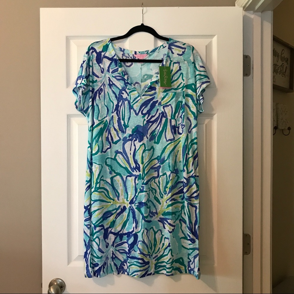 Lilly Pulitzer Stay Cool Duval Dress