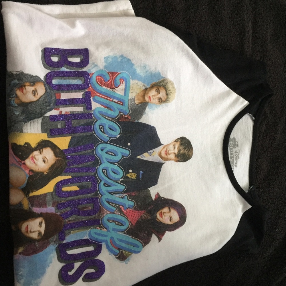 Big girls 3/4 sleeve shirts 2