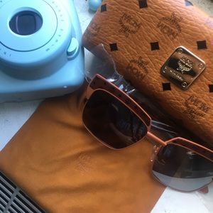 1 Pair MCM sunglasses in original case