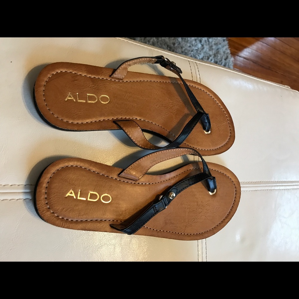 Aldo Flip Flops