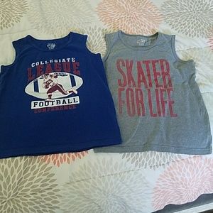 2 Boys Tank Tops