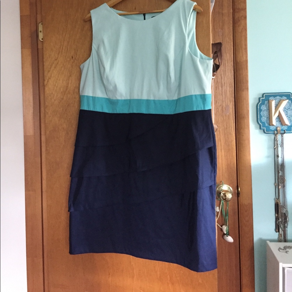 Blue dress bundle