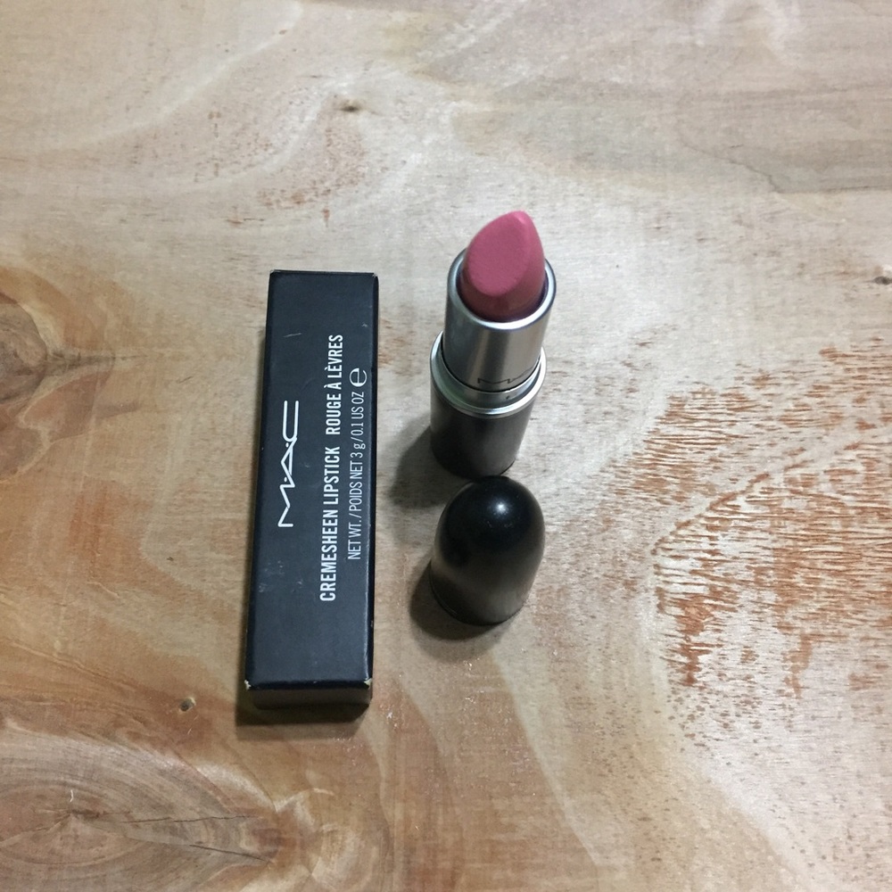 Mac creamsheen lipstick.