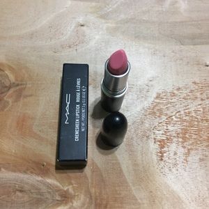 Mac creamsheen lipstick.