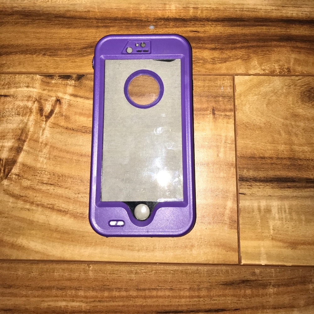 Purple Waterproof iPhone 6/6s Case