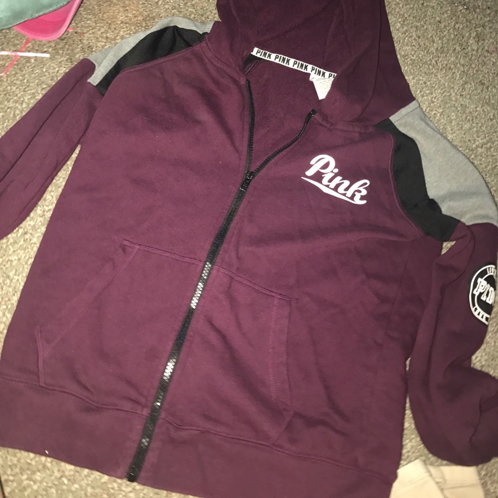 Brand new pink Victoria secret jacket !