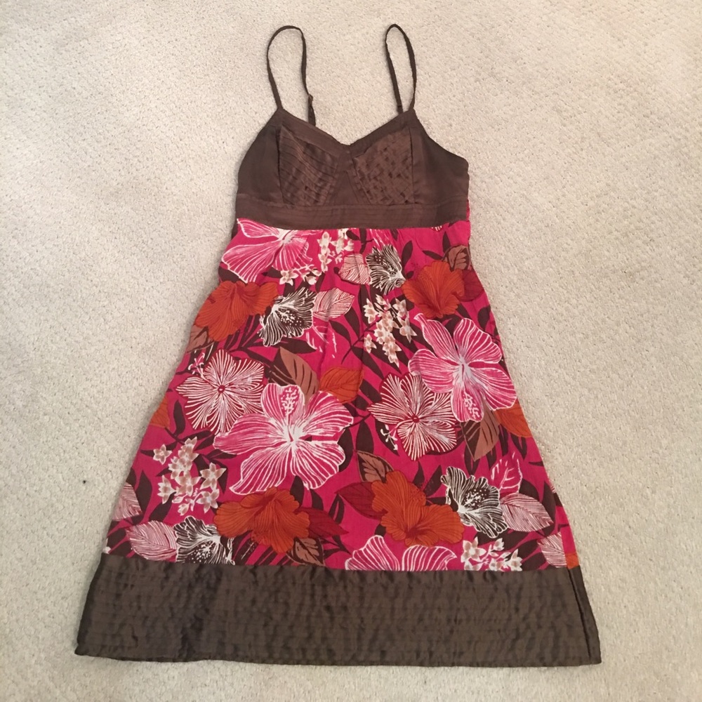 Tropical dress