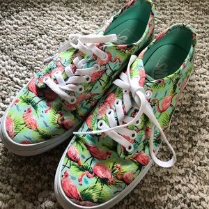 Flamingo Vans