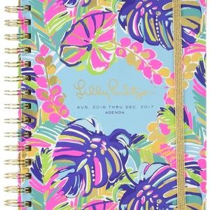 Lilly Pulitzer 2016-dec.2017 planner