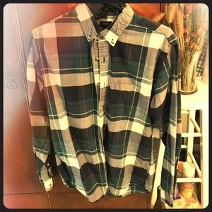 J Crew Casual Oxford Shirt