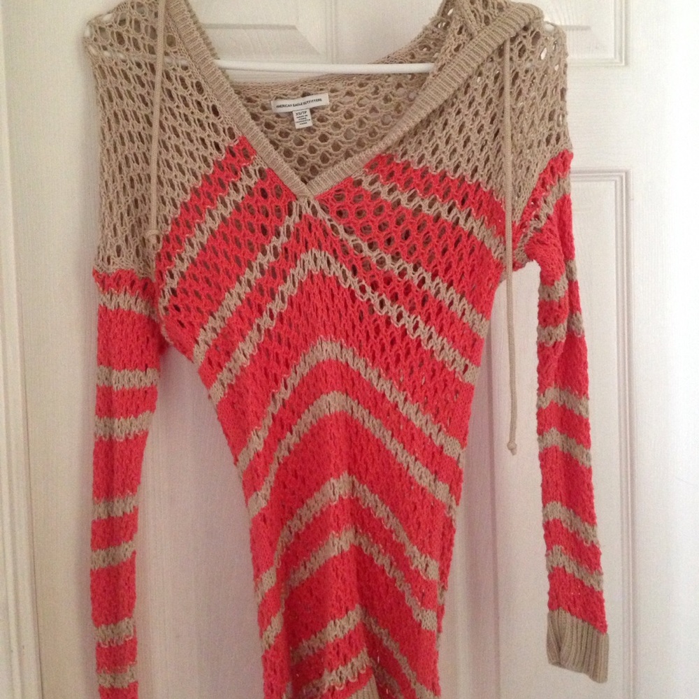 American Eagle beach sweater ☀️