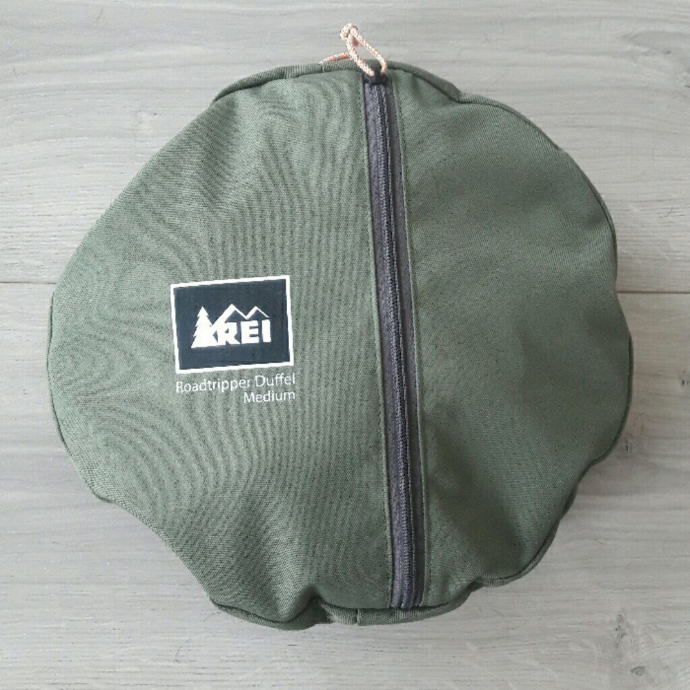 REI duffle bag