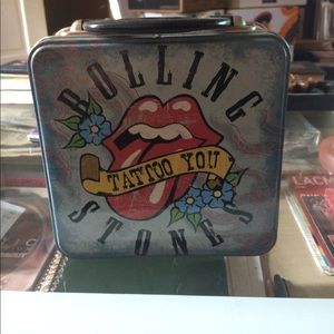 Rolling Stones lunch pale $7- new
