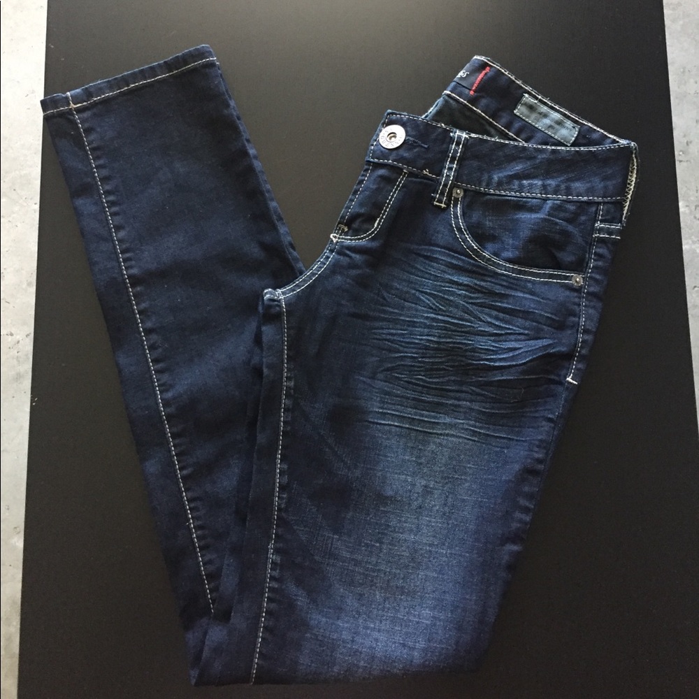 Guess jean medium rise Skinny Sarah fit, size:26