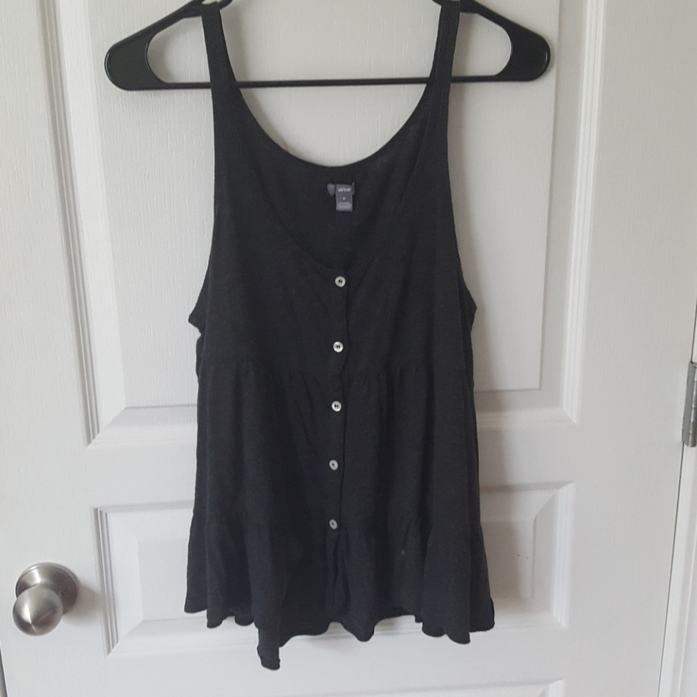 Button Up Tank