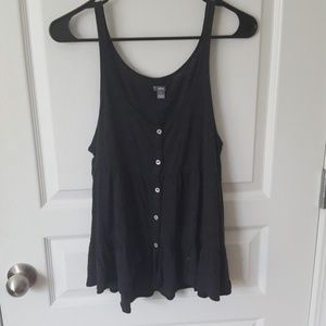 Button Up Tank