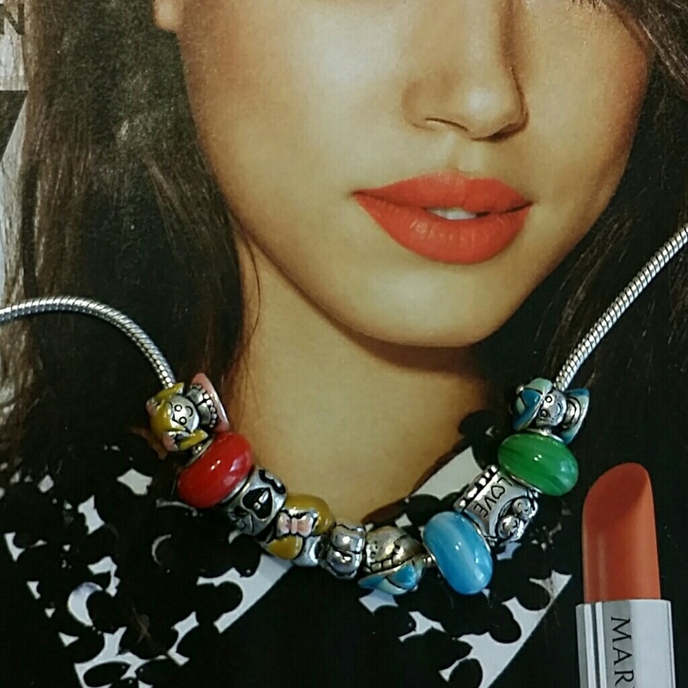 ✔Necklace and bracelet set