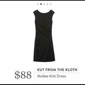 Black jersey dress stitch fix