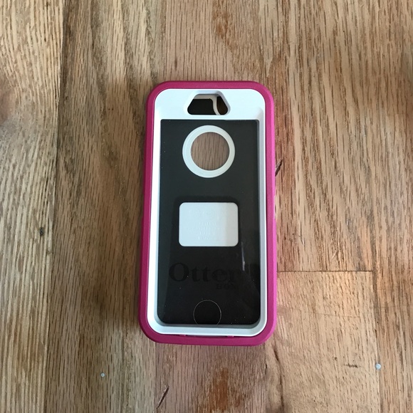 2 for $10 FINAL PRICE Pink and White OtterBox Case - Picture 2 of 6