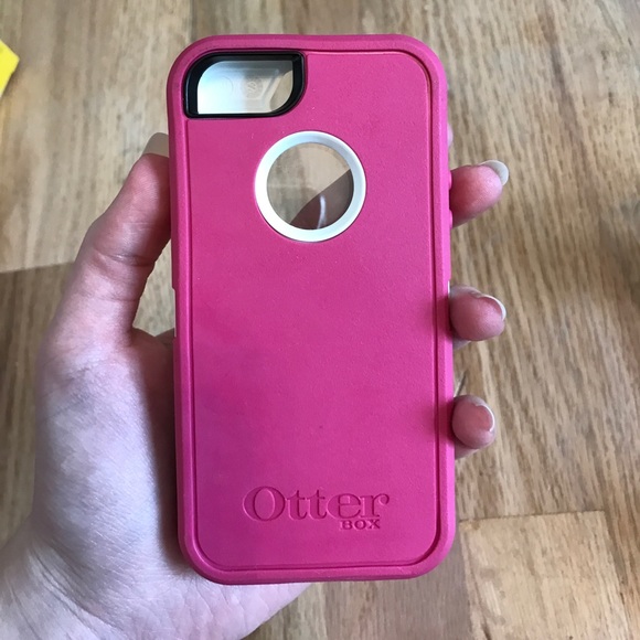 2 for $10 FINAL PRICE Pink and White OtterBox Case - Picture 3 of 6