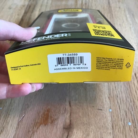 2 for $10 FINAL PRICE Pink and White OtterBox Case - Picture 6 of 6