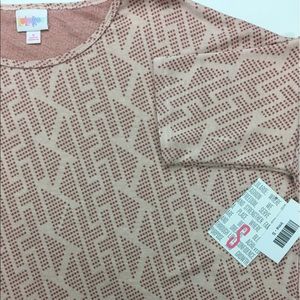 LuLaRoe Irma Tunic Small Jacquard GORGEOUS