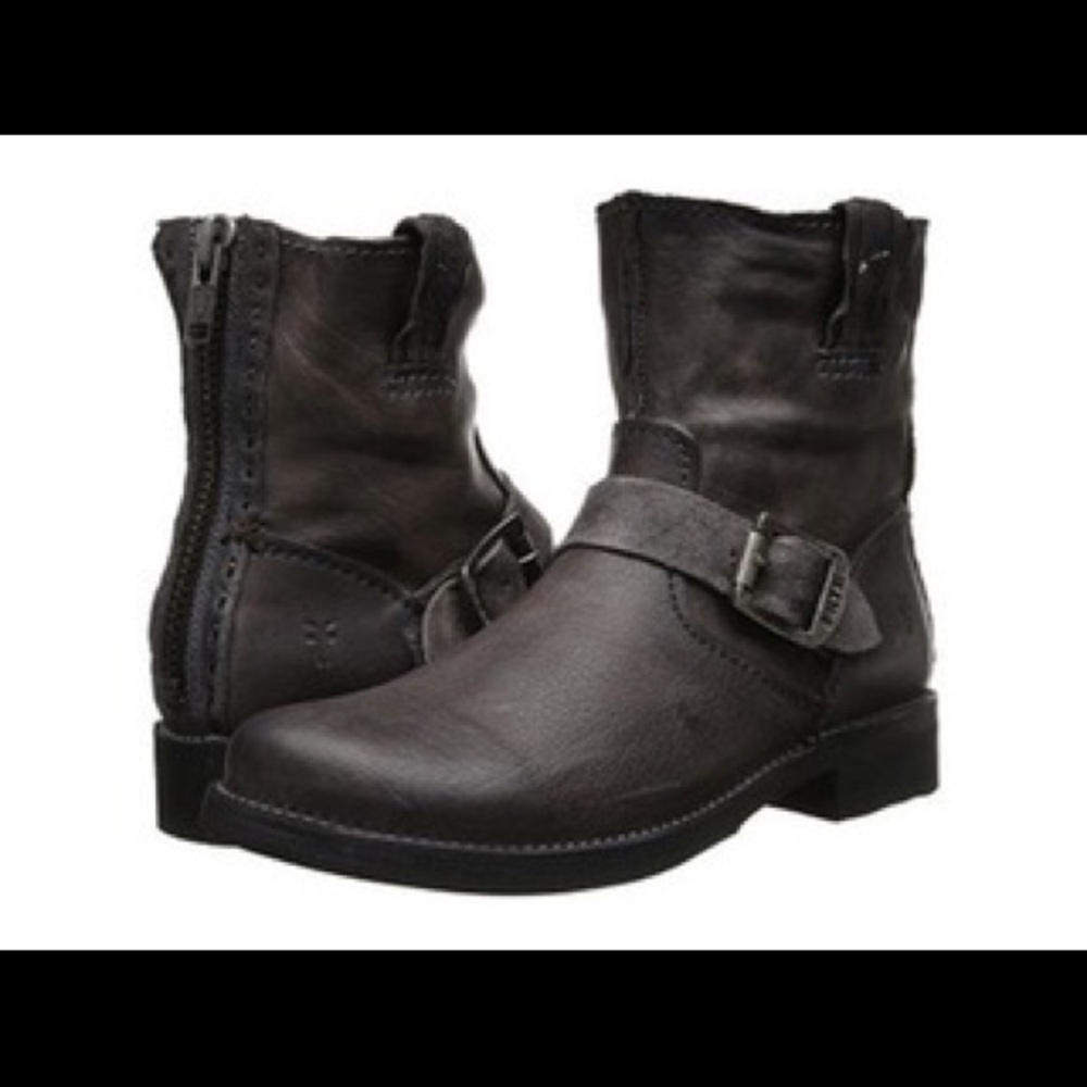 Frye - Vicky Artisan Motorcycle boots Size 7.5