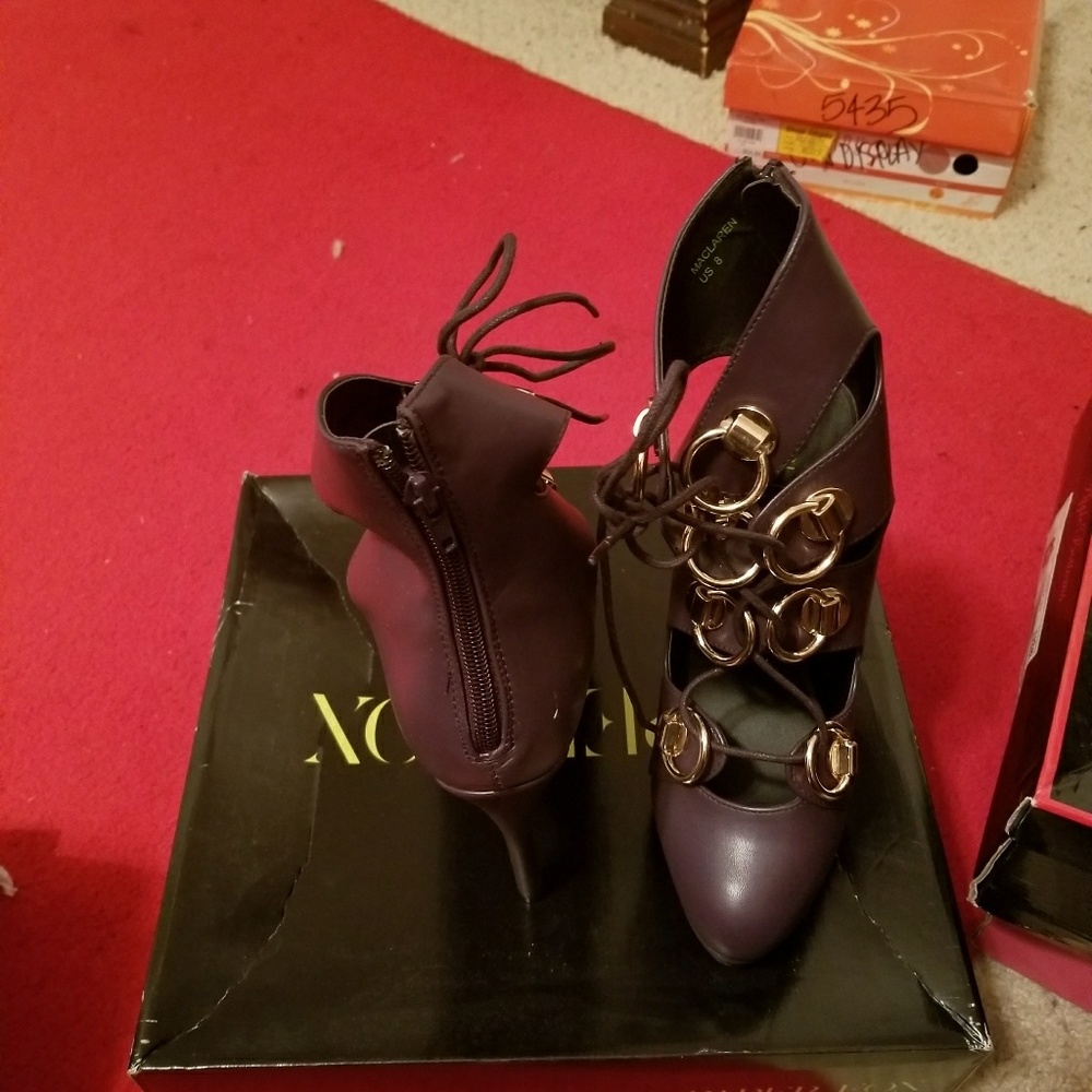Purple heels