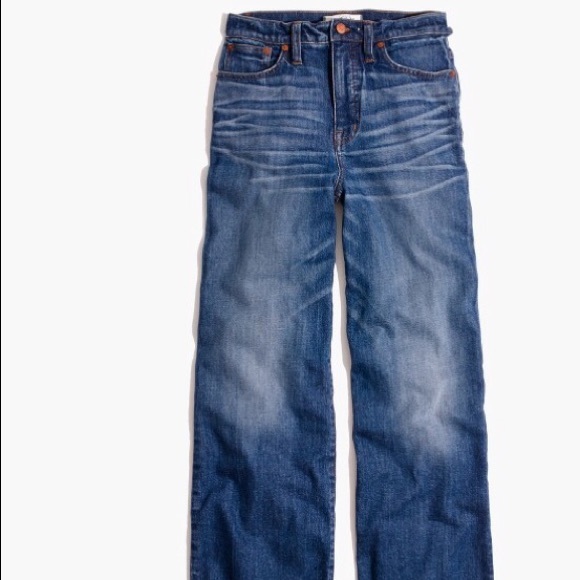 Wide leg cropped jeans - Picture 2 of 3