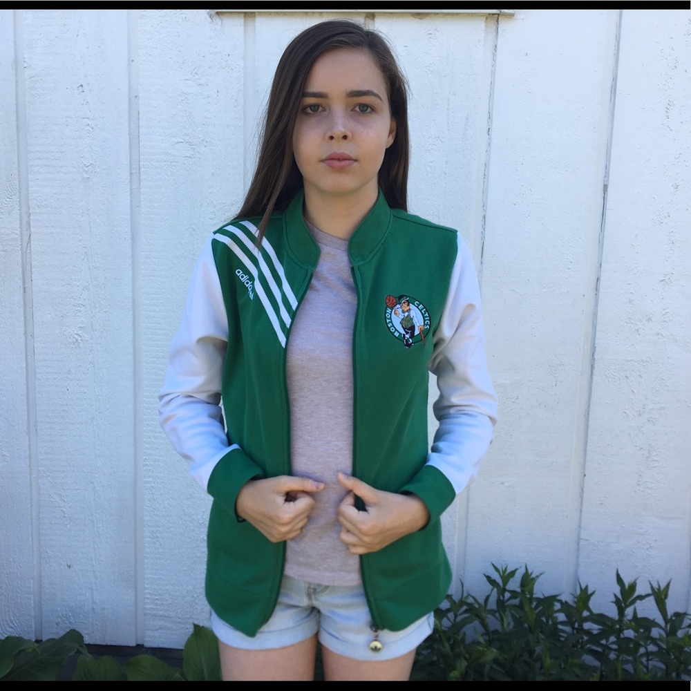 Vintage Adidas Originals Boston Celtics Jacket