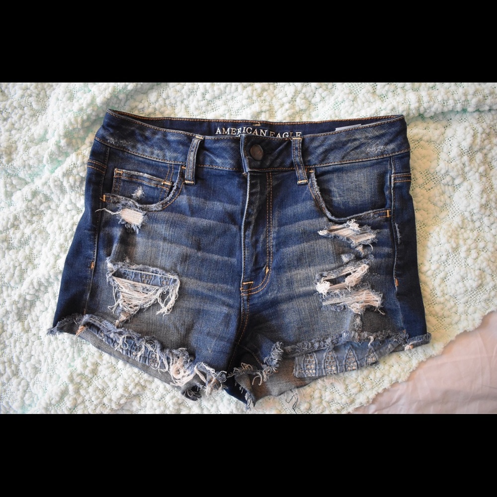 American Eagle denim shorts