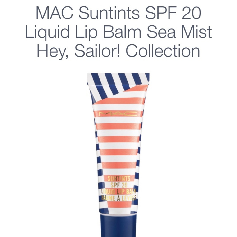 MAC Cosmetics Suntints Liquid Lip Balm