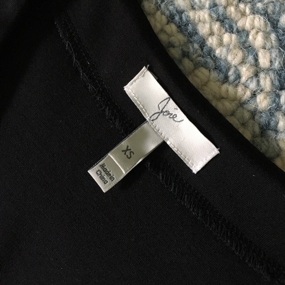 Joie Little Black Dress - Picture 3 of 4