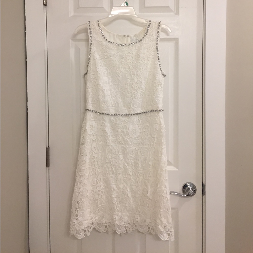 Piperlime Collection White lace dress