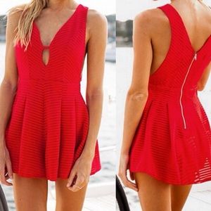 Red Summer Dress