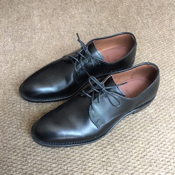 Allen Edmonds Other - Allen Edmonds Black Leather Dress Shoes