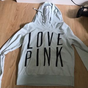 VS Pink Slouch Hoodie