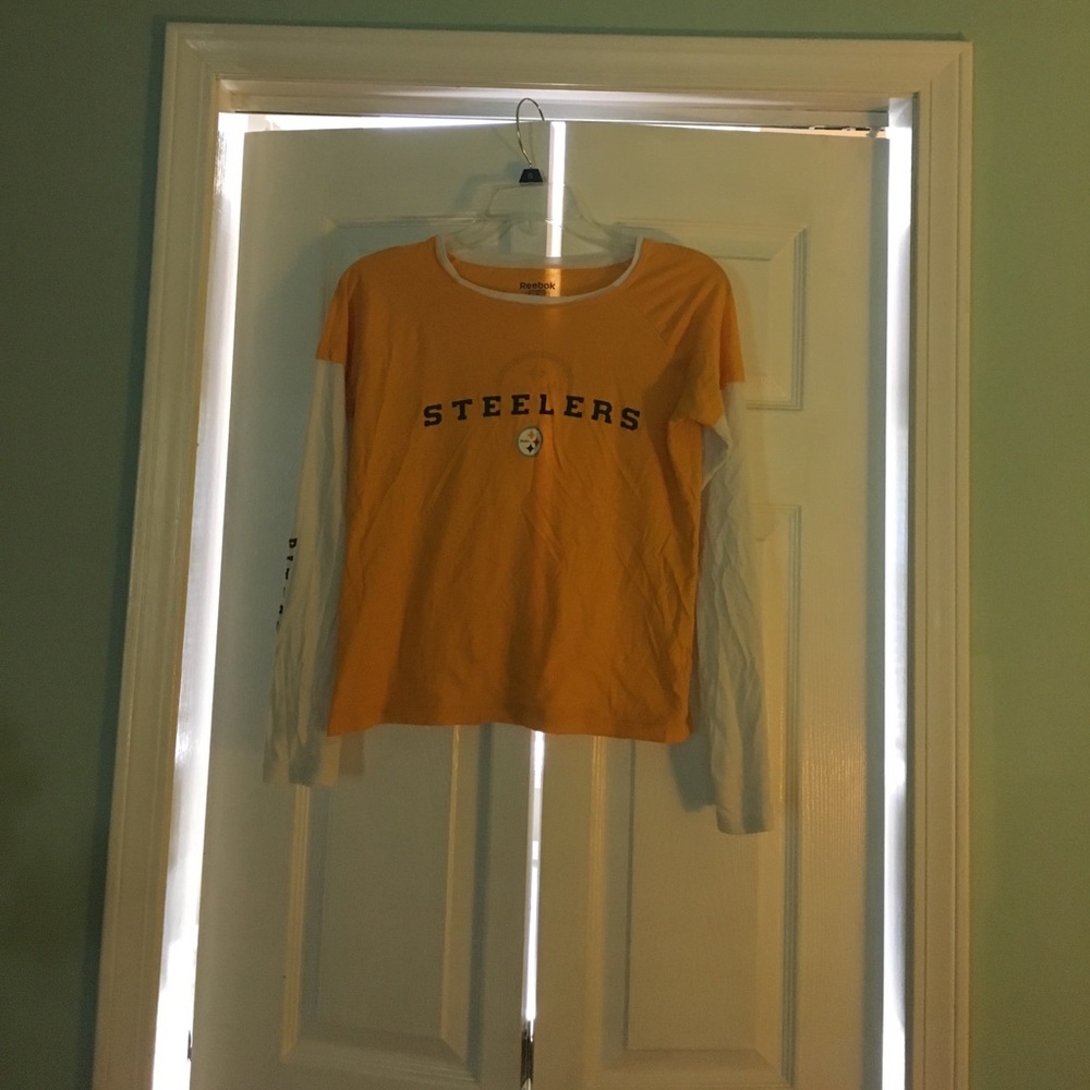 Reebok STEELERS long sleeved layered tee