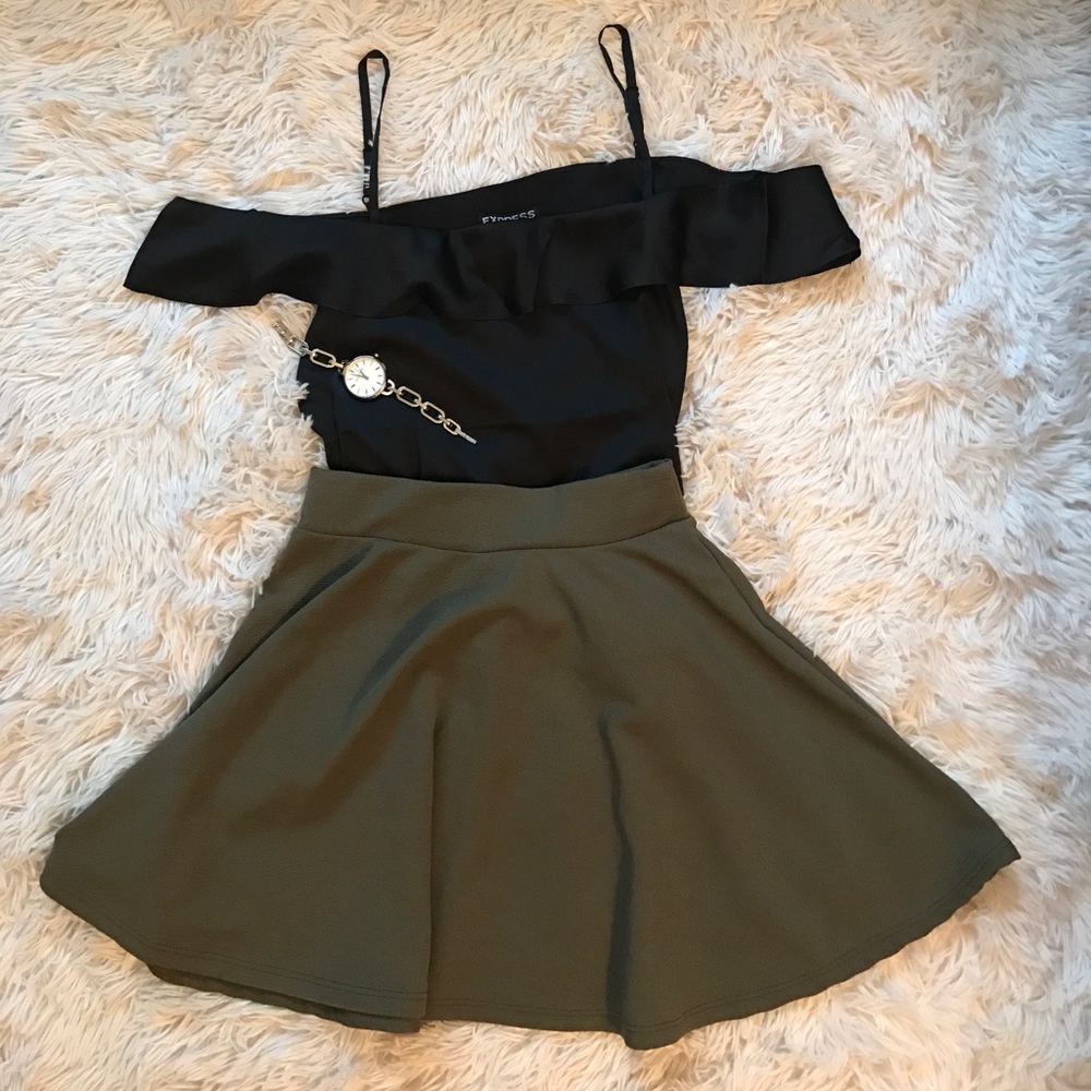 HP! 🎉A'gaci Circle Skirt
