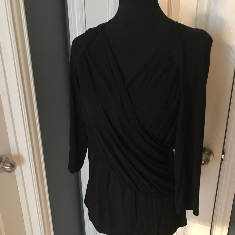 Cable & Gauge Gathered Shirt